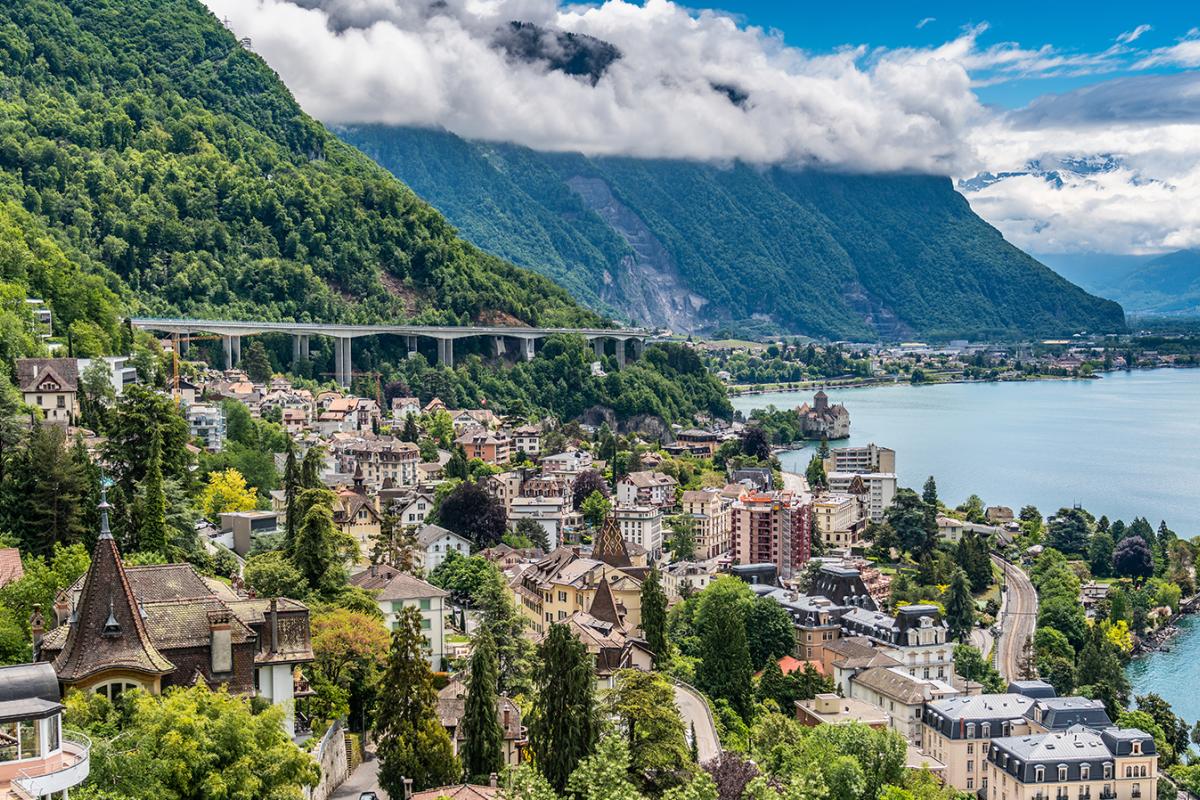 Montreux, Suisse